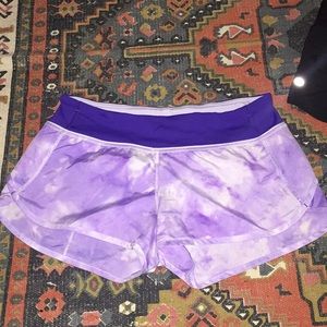 Lululemon shorts size 6